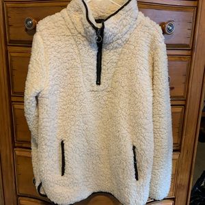 Thread & supply Sherpa jacket